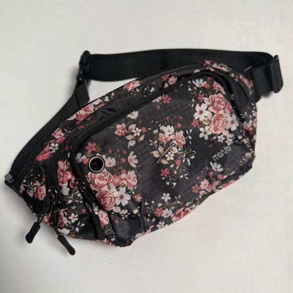 MOSISO Floral Fanny Pack Waist Bag – Adjustable - Picture 1 of 7